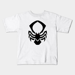 Spider Kumonos Face Kids T-Shirt